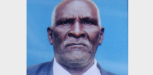 Death Announcement for Peter Kagunyi Muti: Father to Joseph Kagunyi and Daniel Kagunyi of Maryland