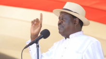 Raila Denies Meeting Kilifi Deputy Governor Gideon Saburi Before Covid-19 Diagnosis 