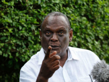 Uhuru Will Not Hand over Power to a Thief, David Murathe Says