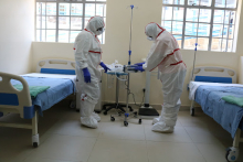 22 People Taken to Coronavirus Isolation Centre in Nairobi