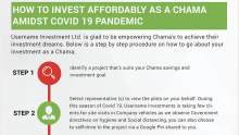How to Invest Affordably As a Chama Amidst Covid 19 Pandemic