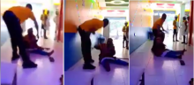 Uproar as Kenyan Hotelman is Filmed Whipping Disabled Woman [VIDEO]