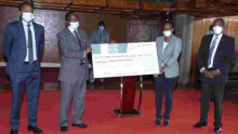 Kalonzo Musyoka Contributes Sh3 Million to Kenya's Covid-19 Response Kitty