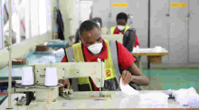 Kenya Airways Rolls Out Mass Production of Protective Face Masks