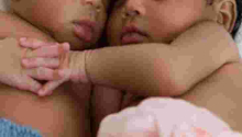 Couple Names Newborn Twins Covid and Corona
