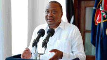 Uhuru Sends Easter Message to Kenyans Amid Covid-19 Crisis