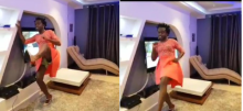 Kenyans Online Bash Gospel Singer Bahati for Wearing Wife's Dress, High Heels [VIDEO]
