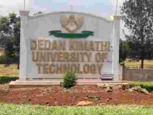 Dedan Kimathi University to Hold Kenya's First Virtual Graduation Ceremony 