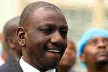 I Cannot Meet President Uhuru in Person at the Moment, Deputy President Ruto Says