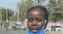 Jobless Kenyan Nurse Resorts to Hawking Face Masks in the Wake of Covid-19 Outbreak 