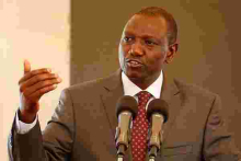 Kenya Deputy President William Ruto Protests 'Fraudulent' Changes to Jubilee Party 
