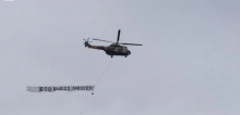 Kenyan Military Flies Choppers over Nairobi to Show Solidarity with Healthcare Workers 