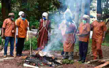 Kikuyu Elders Perform Special Ritual to Drive Away Covid-19 from Kenya
