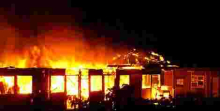 Kenyan Man Kills His Mother by Pushing Her Inside Burning House