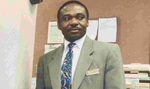 Bereavement of Godfrey Musungu Tsuma Sr. of Gaithersburg, Maryland