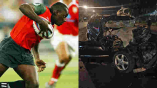 Former Kenya 7s Rugby Star Allan Makaka Dies in a Road Accident