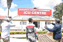 Murang’a Governor Mwangi wa Iria Builds 35-Bed Capacity ICU Facility in 21 Days [PHOTOS]