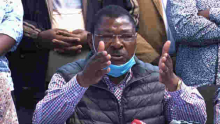 Wetang'ula Claps Back After His 'Removal' as Ford-Kenya Party Leader