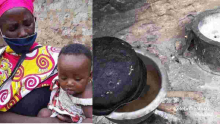 Kenyan Woman Who Boiled Stones for Her Starving Kids Gets 24-Hour Police Security After Huge Support from Well-Wishers 