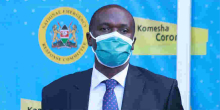 Kenya’s Dr. Patrick Amoth Elected Vice-President of WHO Executive Board