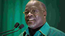 Tanzania President Magufuli Says His Child Who Contracted Covid-19 Treated Himself with Lemon, Ginger