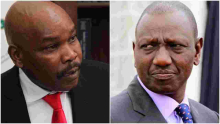 US-Based Lawyer Prof. Makau Mutua Slams Ruto for Cowering 'Under the Bed in Karen'