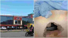 Daring Kenyan Robber Books Hotel Room Next to Supermarket; Drills Through the Wall and Steals Cash, Electronics 