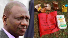 Ruto Disowns Contaminated Relief Food After Kikuyu Residents Develop Stomach Complications