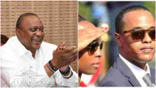 Uhuru’s Son, Jomo Welcomes Baby Boy, Names Him After the President