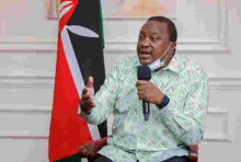 Uhuru Lectures His Son After Breaking Covid-19 Rules, Putting Mama Ngina, 86, at Risk 