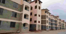 300,000 Kenyans Apply for 228 Government-Funded Cheap Houses 