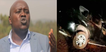Nandi Senator Samson Cherargei Involved in a Road Accident