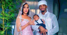 Tanasha Donna Makes Peace with Diamond Platnumz After Break-Up