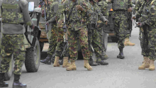 Kenyan Military Barracks Locked Down After 80 Soldiers Contract Covid-19
