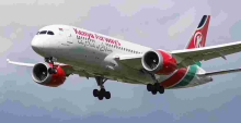 Fourth Kenya Airways Flight to Repatriate Kenyans in the UK 