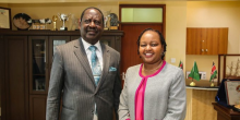 Raila Denies Holding Night Meeting with Impeached Governor Anne Waiguru