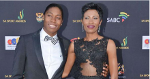South African Runner Caster Semenya and Wife Welcome Baby