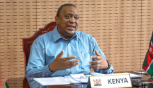 Uhuru Defends the Proposed Trade Pact Between Kenya and the US