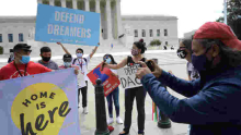 Supreme Court Rejects Trump Bid to End DACA Protections for Young Immigrants