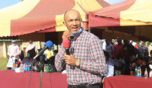 Peter Kenneth Throws His Support Behind President Uhuru