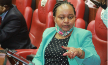 Waiguru Produces Photos Before Senate Committee to Prove She Traveled to the US, Italy 