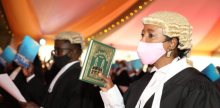 CS Amina Mohamed Admitted to the Bar as an Advocate of the High Court of Kenya
