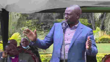 Leaders Are Being Persecuted for Supporting Me, Ruto Laments 