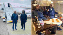 Joho Hires Lavish Private Jet to Visit Ailing Raila in Dubai