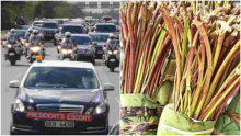 Kenyan Presidential Escort Officers Banned from Chewing Miraa