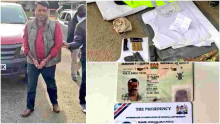 Kenya's Most Wanted Police Impostor Hirji Ramji Patel Arrested by Detectives 