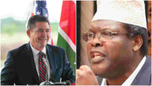 US Ambassador Kyle McCarter Engages in Twitter Tiff with Miguna Miguna