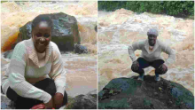 Search Underway After Kenyan Woman Drowns During Photoshoot at Thompson's Falls