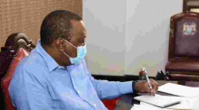 Uhuru Convenes High-Level Meeting over Rising Covid-19 Cases