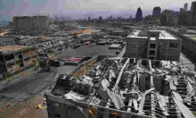 Hundreds of Kenyans Stranded in Lebanon After Beirut Explosion Hold a Protest Demanding to be Repatriated